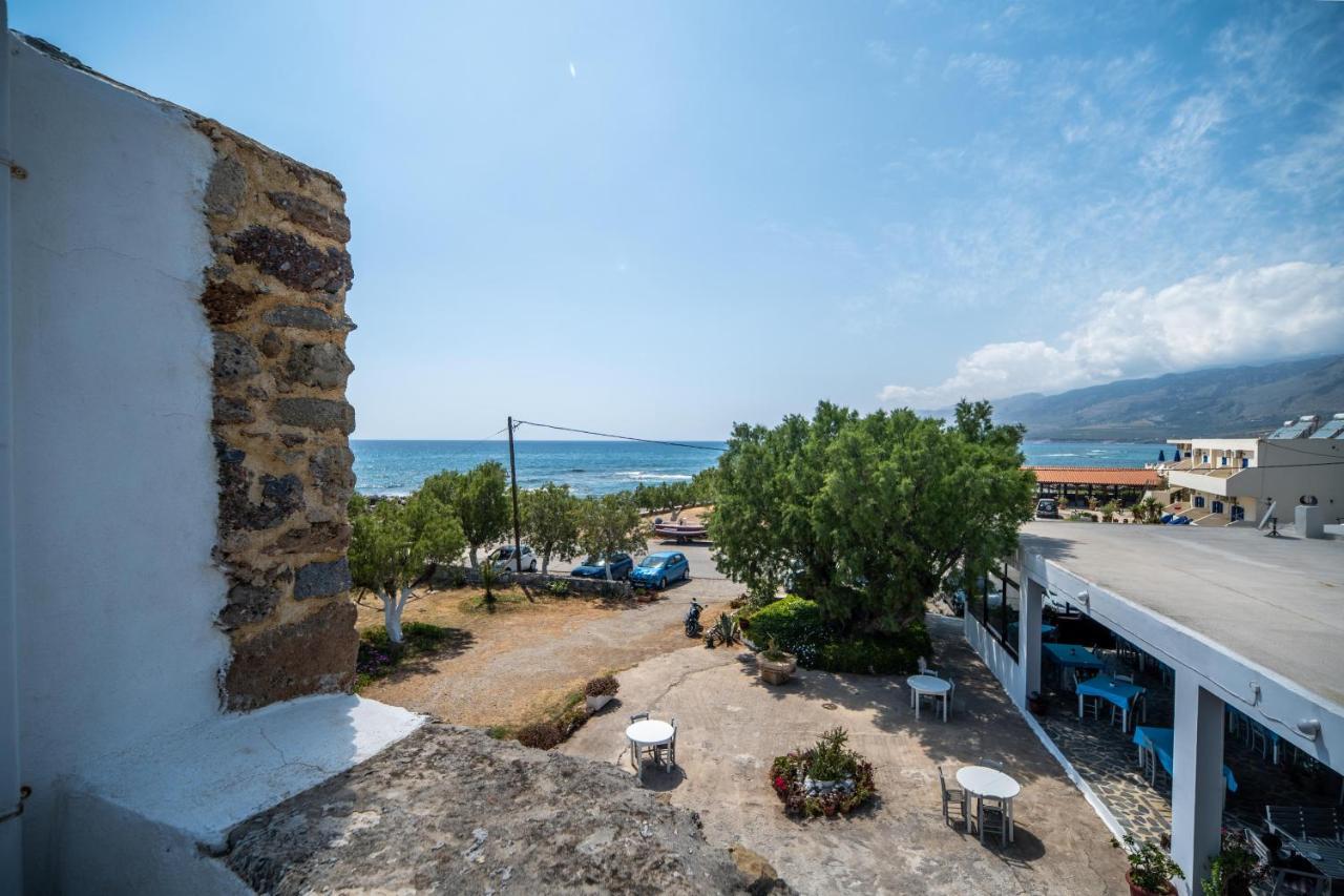 Mylos Seaside Experience Frangokásztelo Kültér fotó