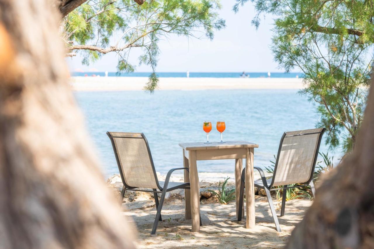 Mylos Seaside Experience Frangokásztelo Kültér fotó