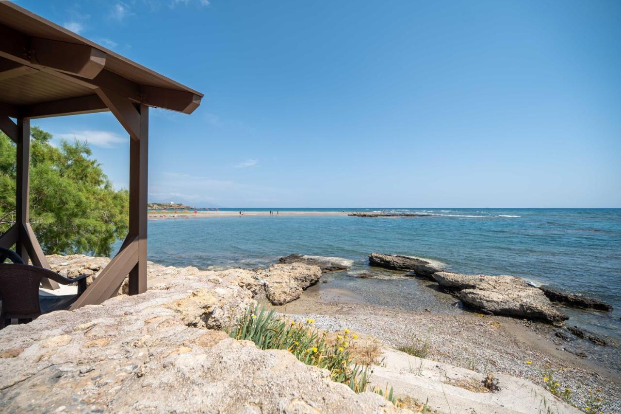 Mylos Seaside Experience Frangokásztelo Kültér fotó