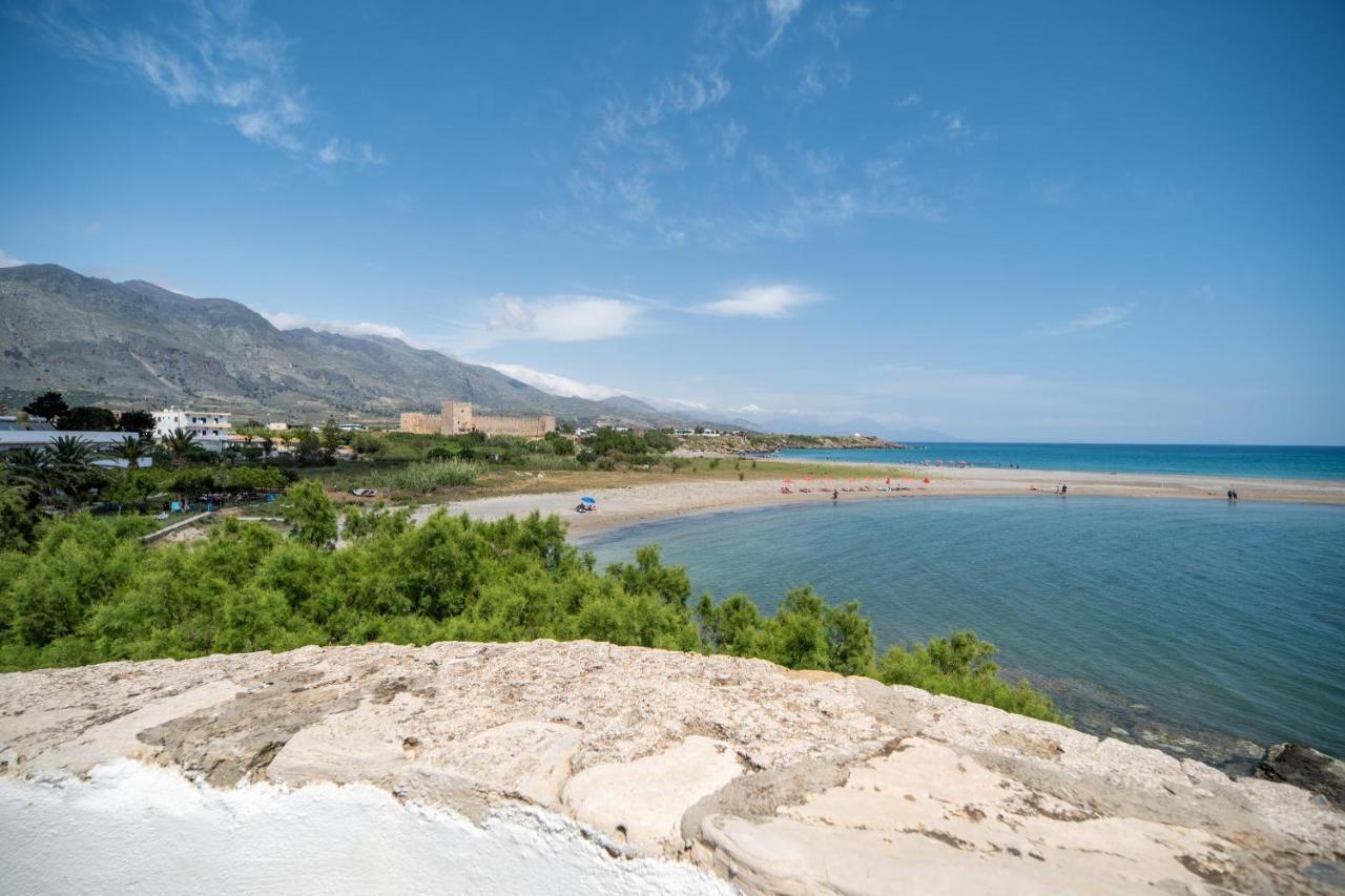 Mylos Seaside Experience Frangokásztelo Kültér fotó