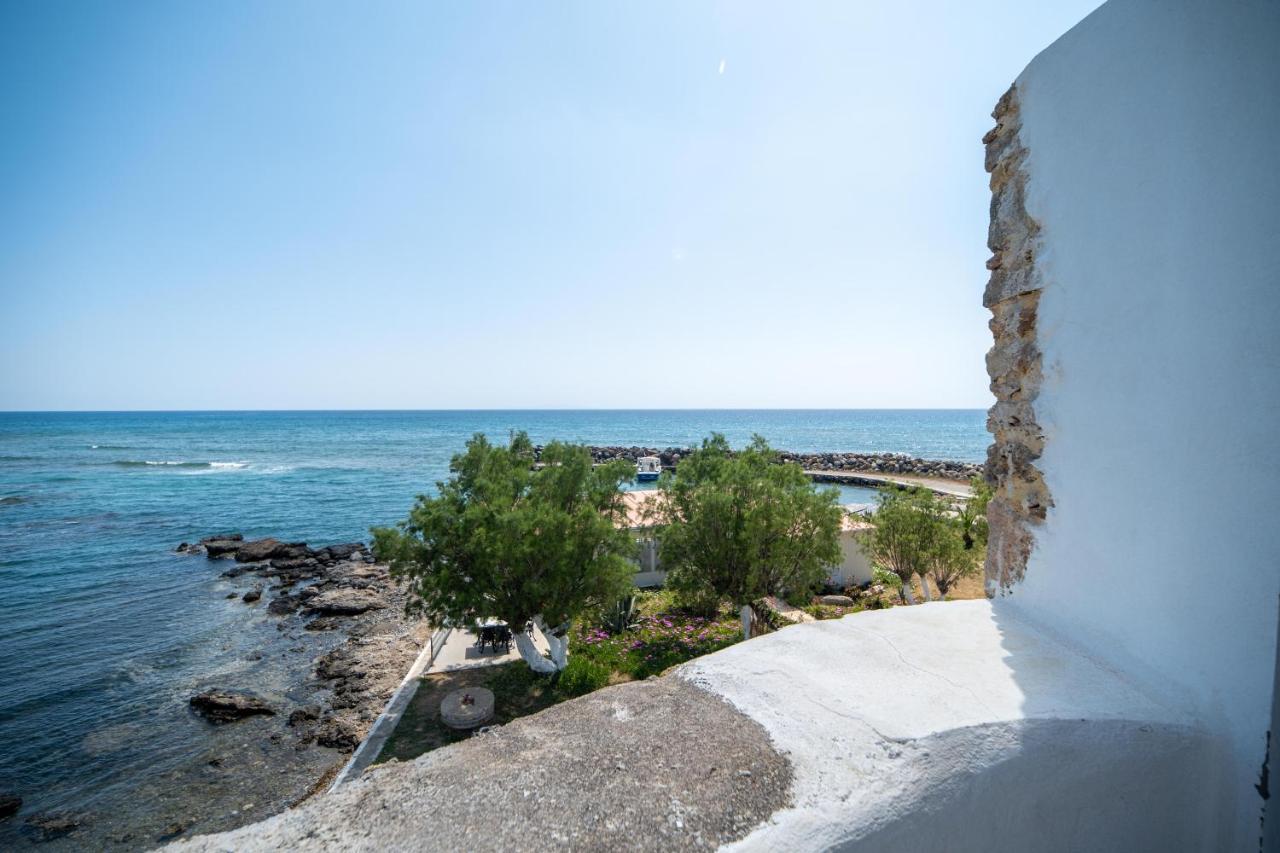 Mylos Seaside Experience Frangokásztelo Kültér fotó