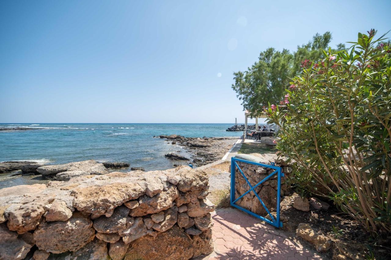 Mylos Seaside Experience Frangokásztelo Kültér fotó